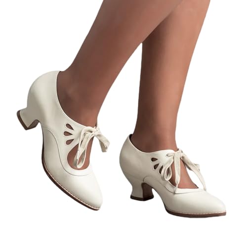 Sandaletten-Damen Mit Absatz Sommerschuhe Elegant Und Bequem Sommer Warehouse Deals Angebote, 20er Jahre Schuhe...