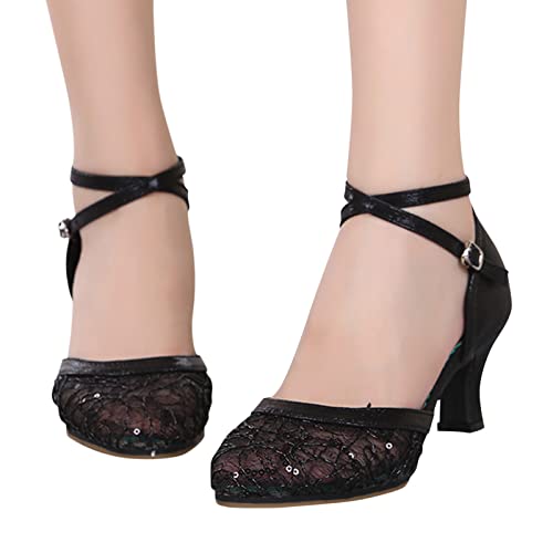 Absatzschuhe Damen Mit Absatz Sommerschuhe Sommer Elegant Und Bequem Angebote des Tages Heute Blitzangebote, Schuhe 20er...